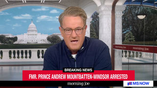 Joe Scarborough Accuses GOP of ‘Covering Up’ for Epstein Associates After Former Prince Andrew Arrest | Video